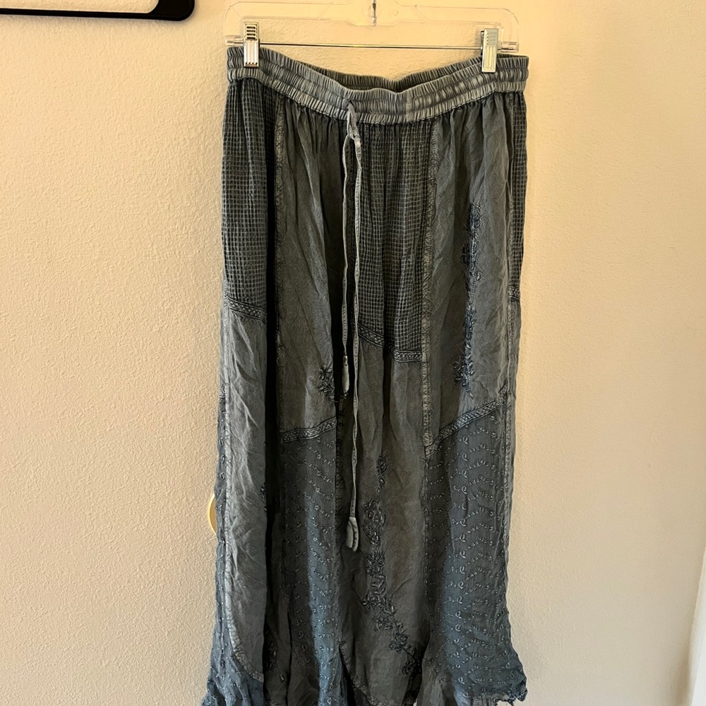 Blue/Gray Renaissance Faire Skirt